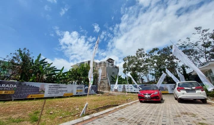 Rukost Inden Bangun Semi Furnished SHM Tunggulwulung, Malang