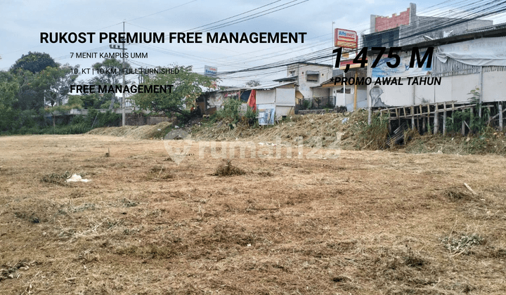 Rumah Kost 3 Lantai Full Furnished 1,475 M