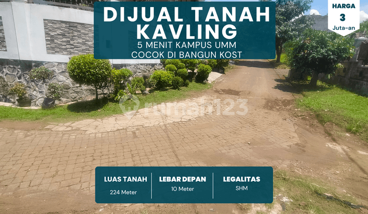 Syariah, Tanah, Dekat Universitas, bisa Over Kredit