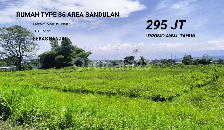 Rumah 200 Jutaan Area Bandulan Legalitas Aman