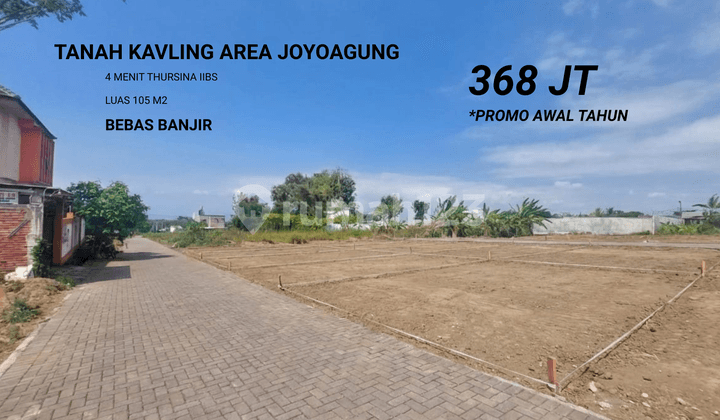Tanah Kavling Area Joyoagung Dekat Thursina Iibs