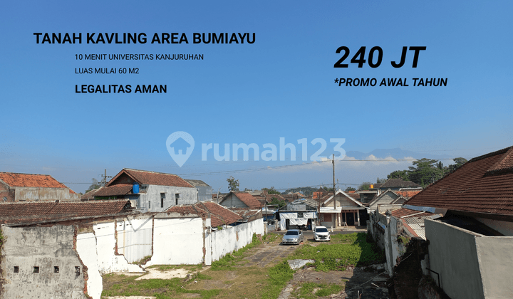 Tanah Kavling Kota Malang Area Bumiayu, Legalitas SHM