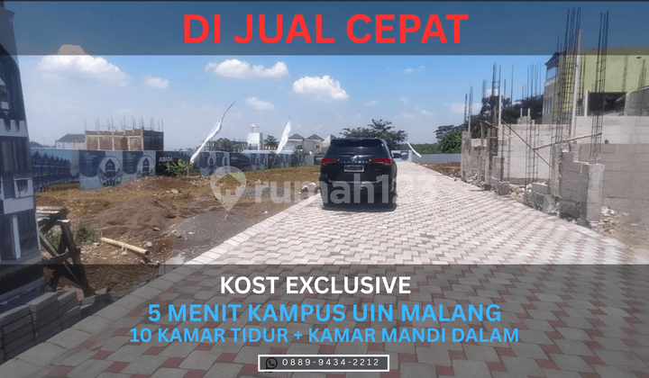 Kost, SHM, Dekat Akses Bus Kota