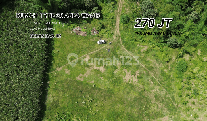 Rumah Inden Bangun Area Wagir 200 Jutaan