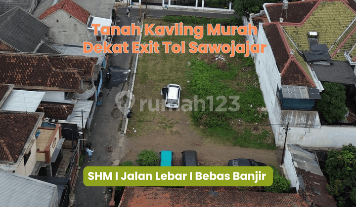 Tanah Legalitas Aman Harga Permeter 4,5 Juta Dekat Exit Tol