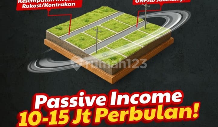 Tanah Jatinangor Cocok Untuk Kost-kostan Unpad