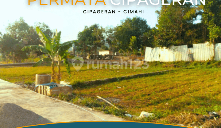 Tanah Siap Bangun Cimahi Cipageran