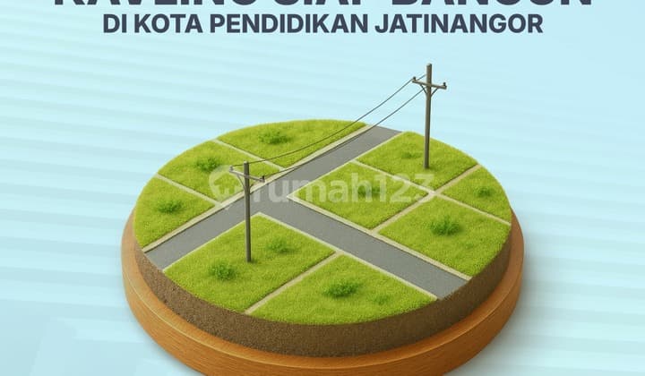 Tanah Dijual di Jatinangor Hanya 4 menit ke Kampus Unpad