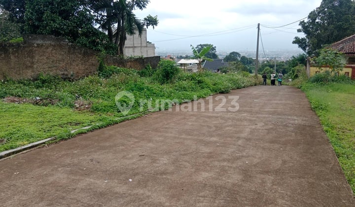 Kavling Perumahan 1 Menit Alam Wisata Cimahi SHM Harga Promo!