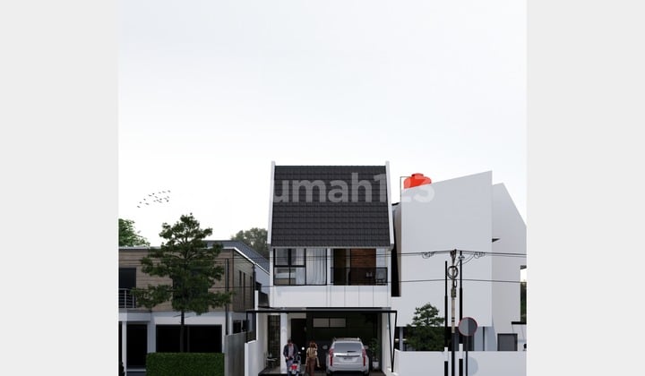 Mandalajati Rumah Modern Impian Masa Depan