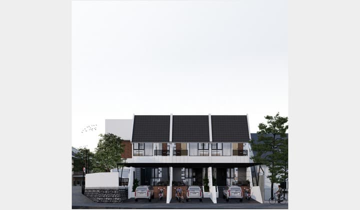 Rumah dengan City View di Kota Bandung dengan Harga 1 Milyaran