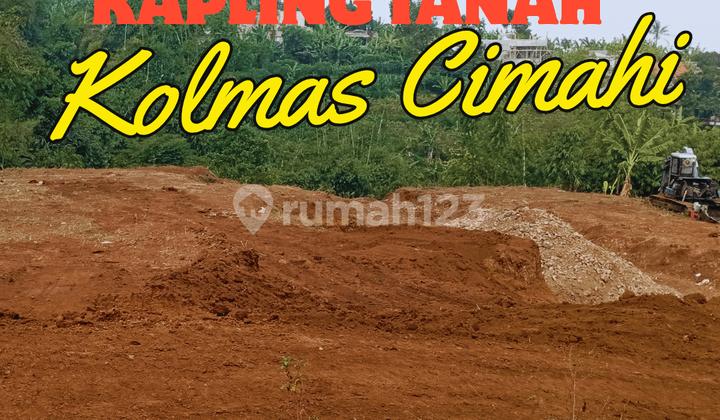 DI JUAL TANAH DI CIMAHI CUMA 2 MENIT KE KABUCHI & ALAM WISATA CIMAHI