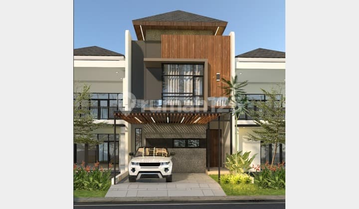 Rumah Mewah 3 KT di Arcamanik Bandung - 5 Menit ke Sport Jabar