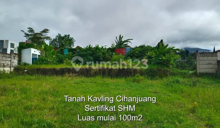 Jual Tanah Kavling Cihanjuang 100M2 Mulai 300 Jutaan Harga Nego