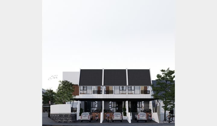 . Rumah Modern 2 Lantai di Kota Bandung City View Terbaik