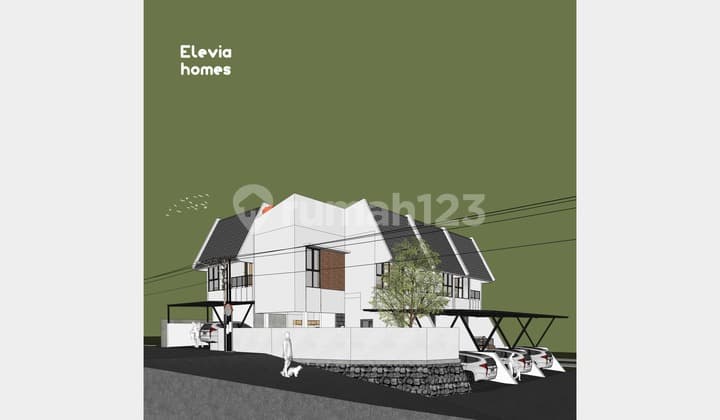 Rumah Kota Bandung City View 1 M'an Free SHM