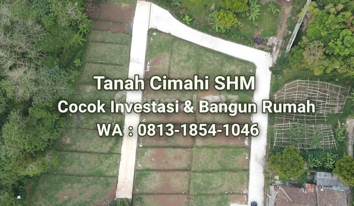 Tanah Mutiara Kolmas Cimahi Dekat Cipageran dan Lembang