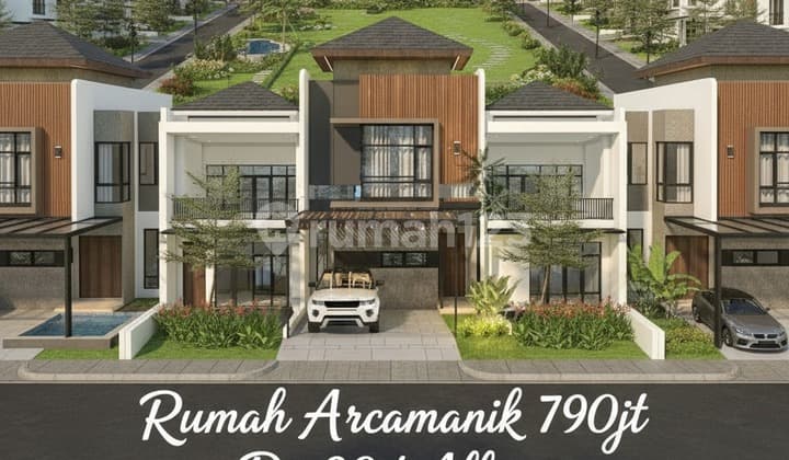 Rumah Area Arcamanik Dekat Antapani Ujungberung Kotabandung