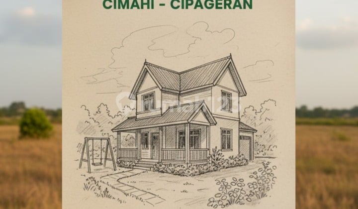 Tanah Cimahi Cipageran SHM Siap Bangun Dekat Pusat Belanja