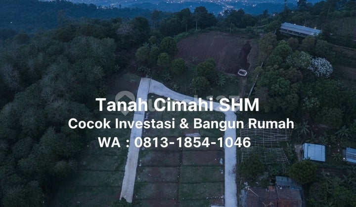 Tanah Cimahi Bandung SHM Siap Bangun