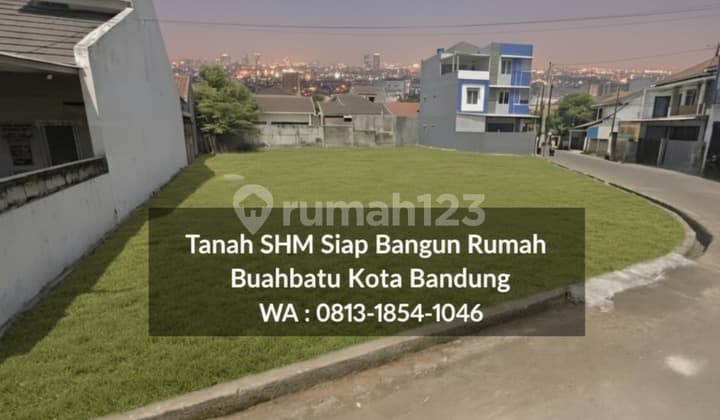 Cheapest Land Hook in Bandung City, Rarely Available in Buahbatu