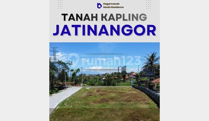Dijual Kapling Tanah Premium di Jatinangor, Investasi Jangka Panjang