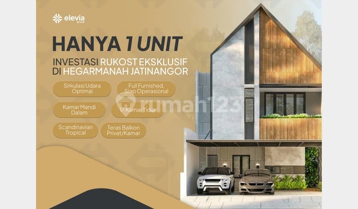 Rukost Premium Investment - Fully Furnished, Ring 1 Unpad
