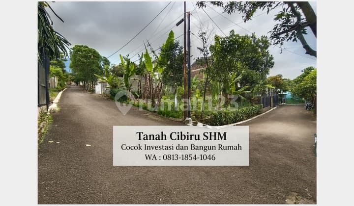Tanah Cibiru Posisi Hook Kota Bandung Dekat Ujungberung SHM