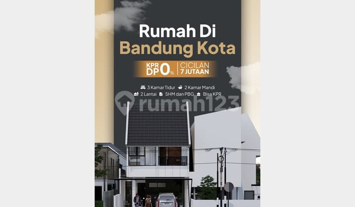 Kesempatan Punya Rumah di Bandung, Cicilan Mulai 7 Jutaan