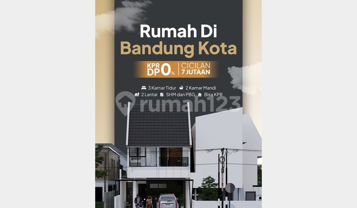 Kesempatan Punya Rumah di Bandung, Cicilan Mulai 7 Jutaan
