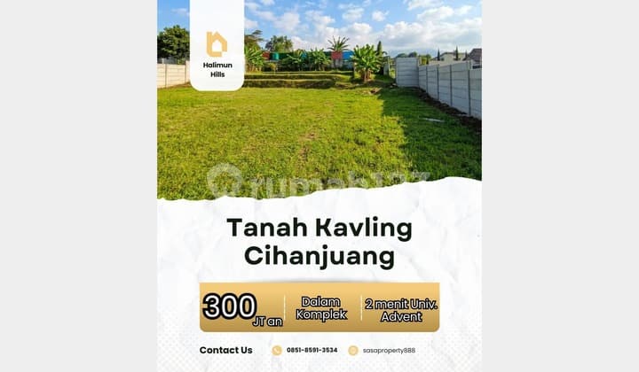 Strategic Land in Cihanjuang - Prime Location Near Campus