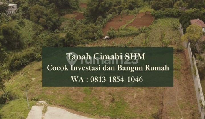Land Investment in Cimahi Bandung SHM Ready to Build