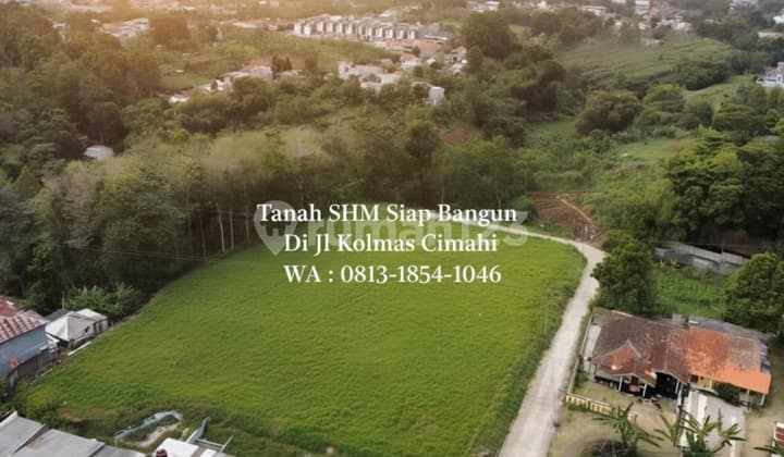 Cheap Land in Cimahi at Mutiara Kolmas Phase 1, Freehold Title Ready to Build