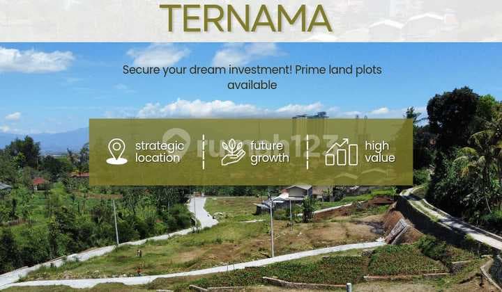 Tanah Kavling Jatinangor Dekat Kampus Ternama Strategis