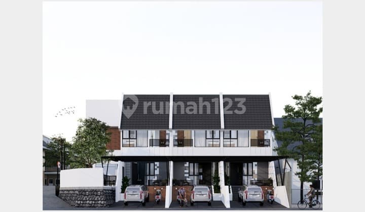 Dijual Rumah Premium Hanya 4 Unit di Kota Bandung
