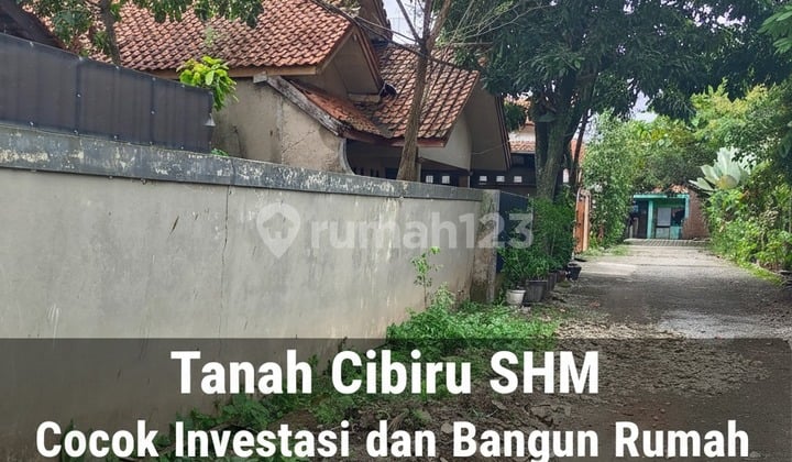 Tanah Cibiru Dekat Upi SHM Siap Bangun