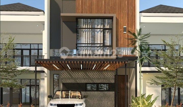 Rumah 2 Lantai Dekat Arcamanik Antapani Kota Bandung Dekat Pusat Perbelanjaan