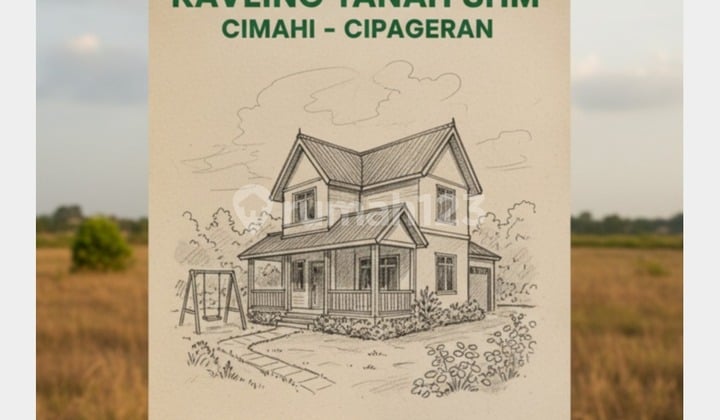 Tanah Cimahi Cipageran SHM Siap Bangun Dekat Pusat Belanja