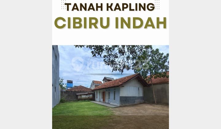 10 Menit Al Jabar, Dijual Kapling Tanah Cibiru Indah
