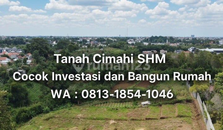 Tanah Cimahi Tahap 2 Mutiara Kolmas SHM Siap Bangun