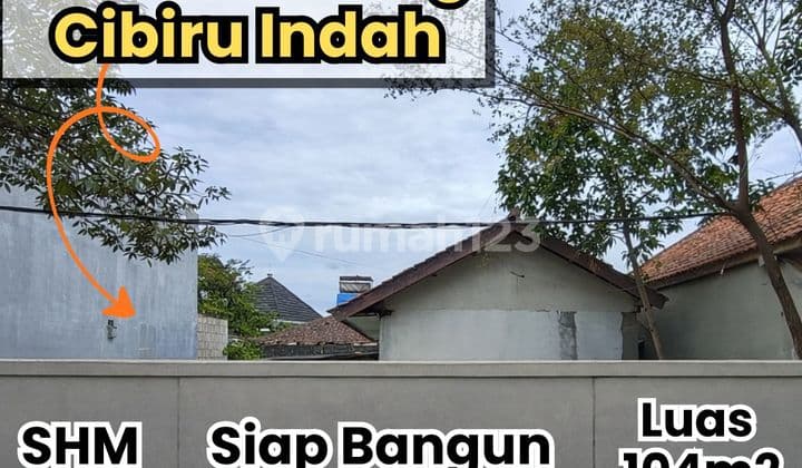 Only 3 Minutes to Upi Cibiru, Strategic Location Land Plot for Sale