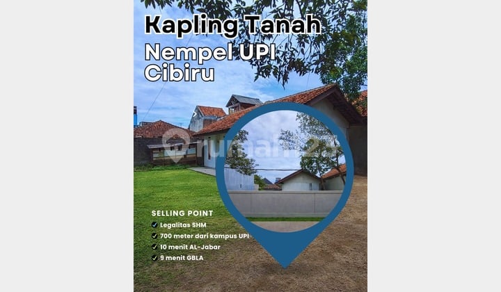 Kapling Tanah Nempel Upi Cibiru, Lokasi Strategis