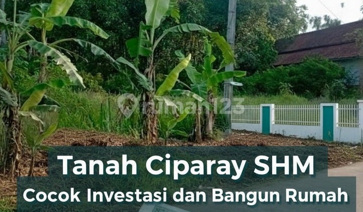 Tanah Ciparay SHM Siap Bangun 30 Menit ke Buahbatu