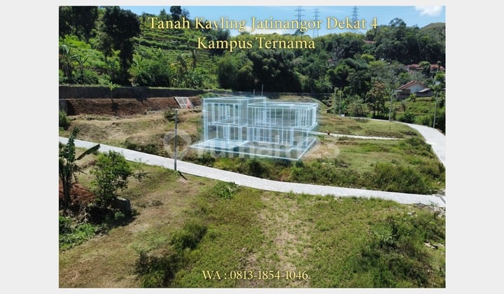 Investasi Tanah Bangun Rukost di Jatinangor Dekat Kampus Unpad