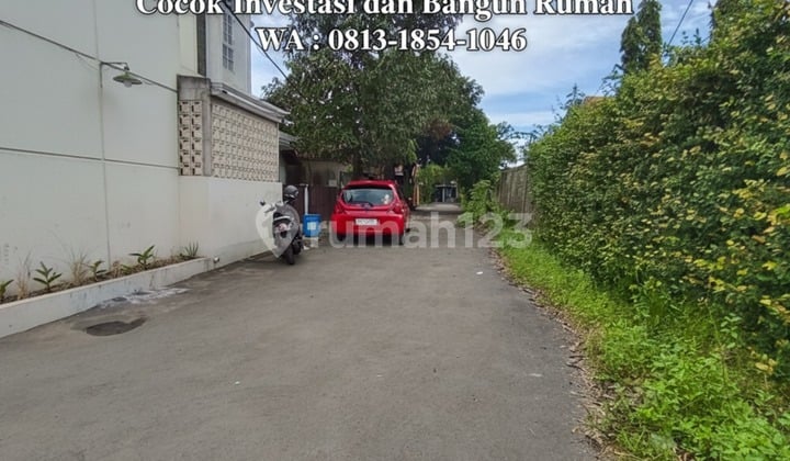 Tanah Cibiru SHM Dekat Kampus Upi 10 Menit ke Masjid Aljabar