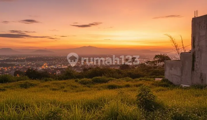 Cheap Land in Cipageran, Freehold Title, Ready for House Construction, Cimahi City