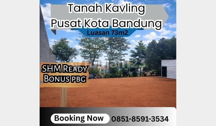 Kavling Tanah Dalam Komplek, Dekat Sport Jabar Arcamanik