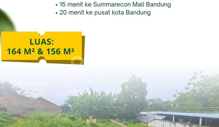 Investasi Premium - Kavling SHM Siap Bangun di Cileunyi
