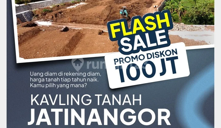 Jual Kavling Tanah Jatinangor Dekat Unpad Promo Diskon 100 Juta