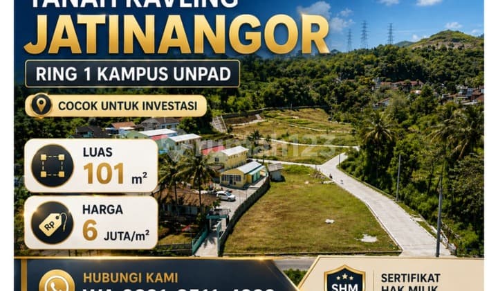 Jatinangor Campus Area Land Suitable for Institutions